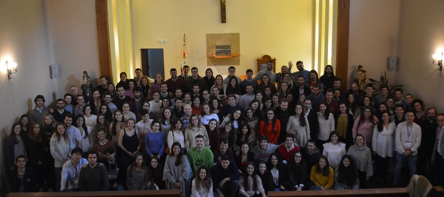 JÓVENES DE CURSILLOS DE CRISTIANDAD