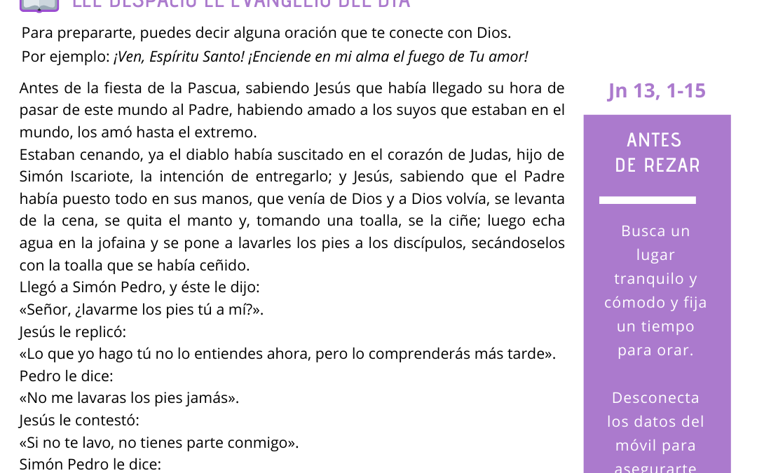 #SemanaSantaEnCasa