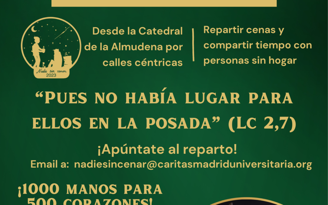 Nadie sin cenar