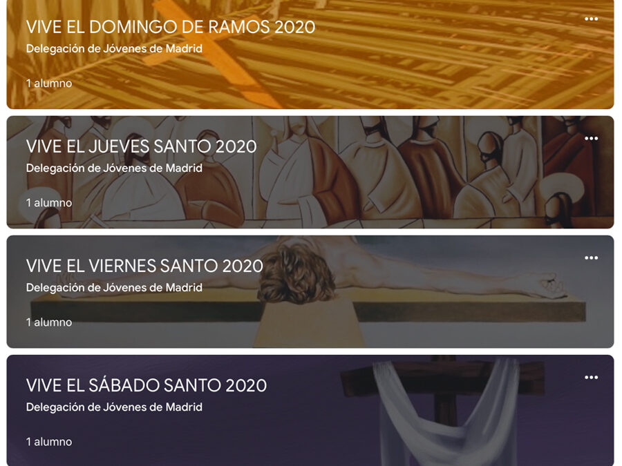 Vive la Semana Santa con pasión
