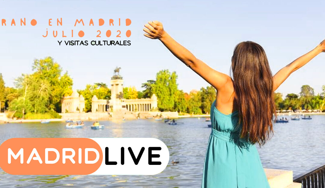 Despierta, siente, vive: Verano Madrid Live