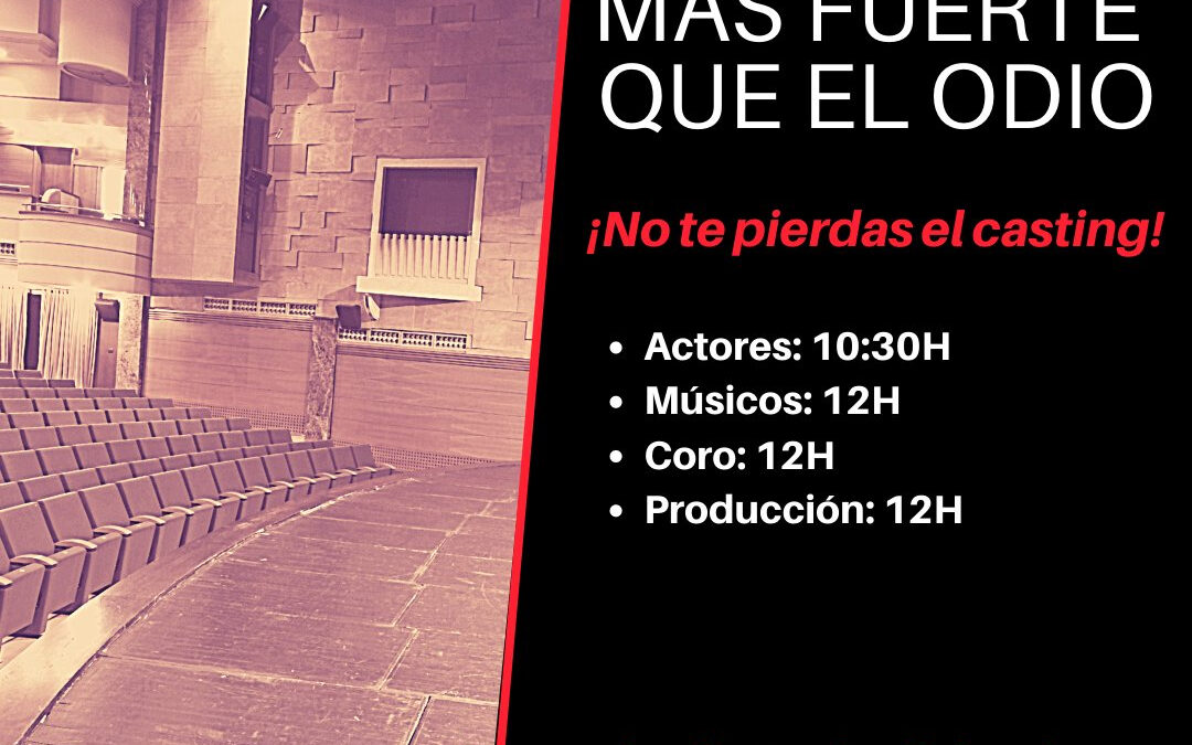 Más fuerte que el odio