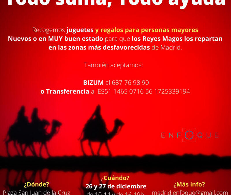 Todo suma, Todo ayuda