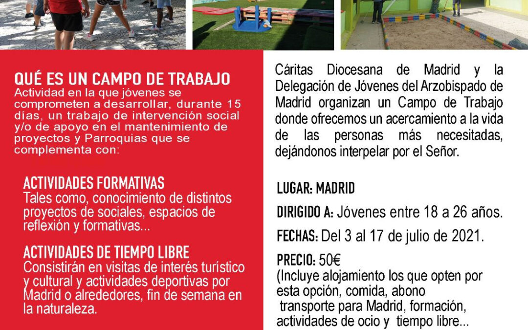Campo de trabajo