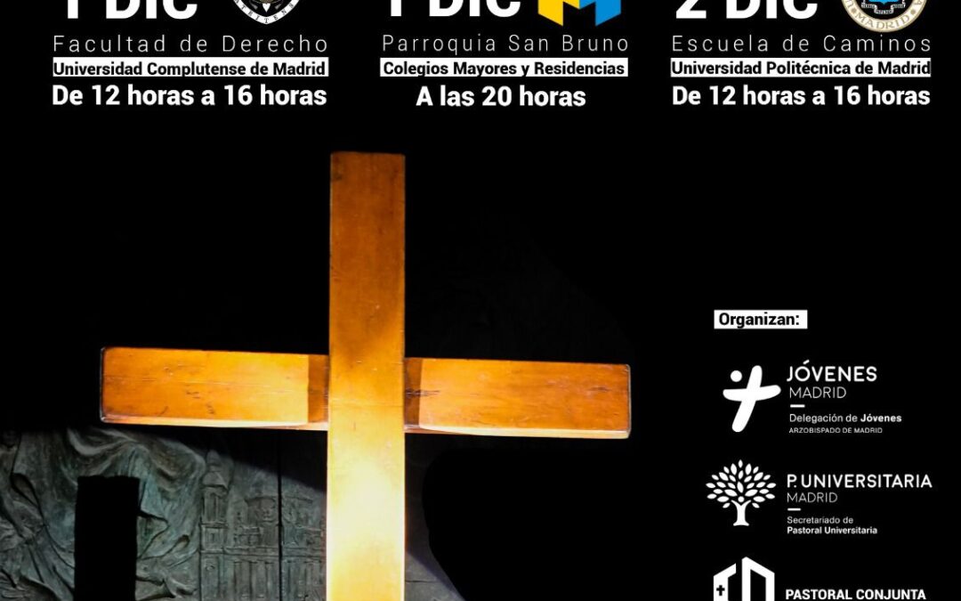 La cruz de los jóvenes en la universidad
