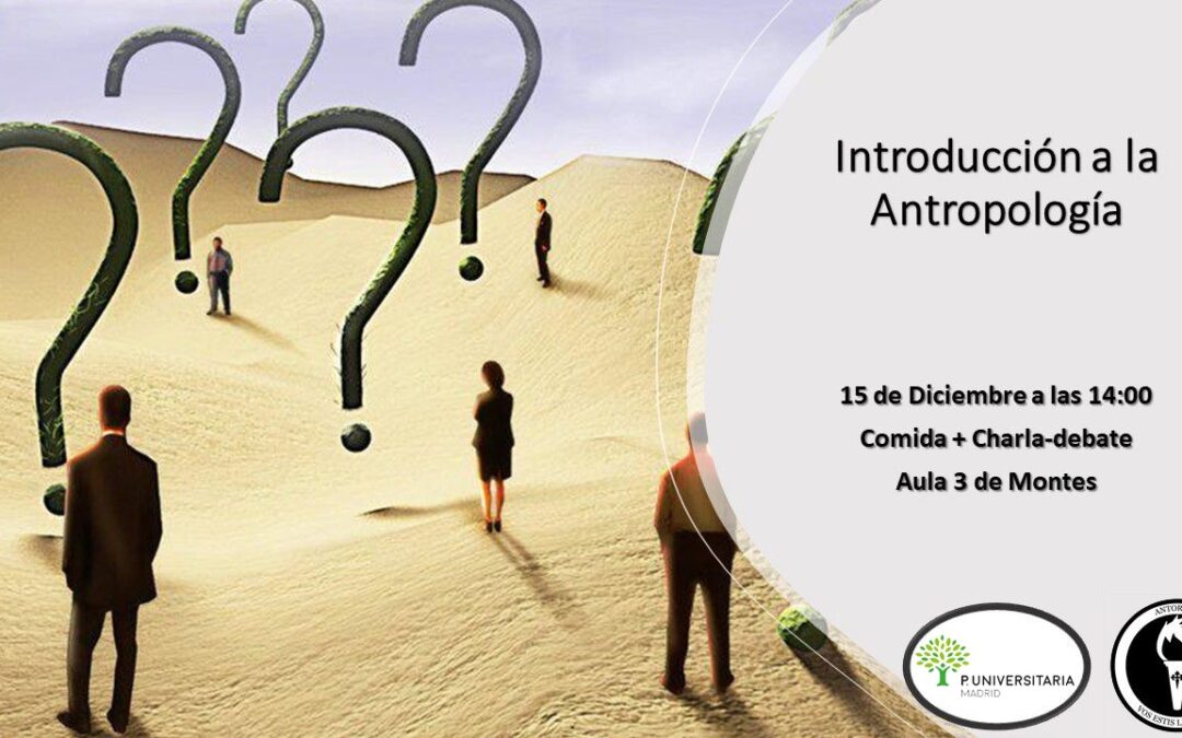 Introducción a la antropología