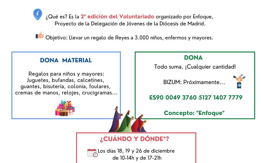 ¡Lleva ilusión!