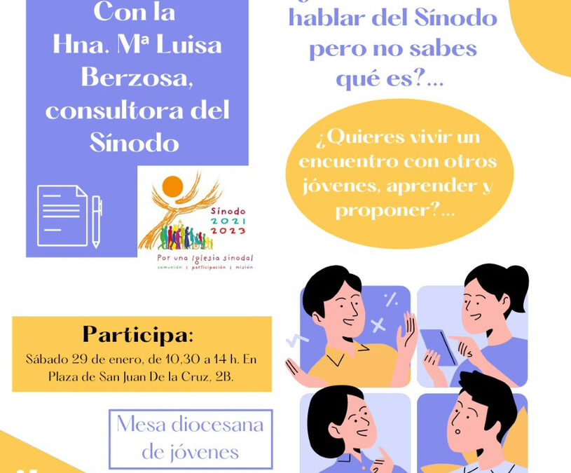 Mesa diocesana de jóvenes