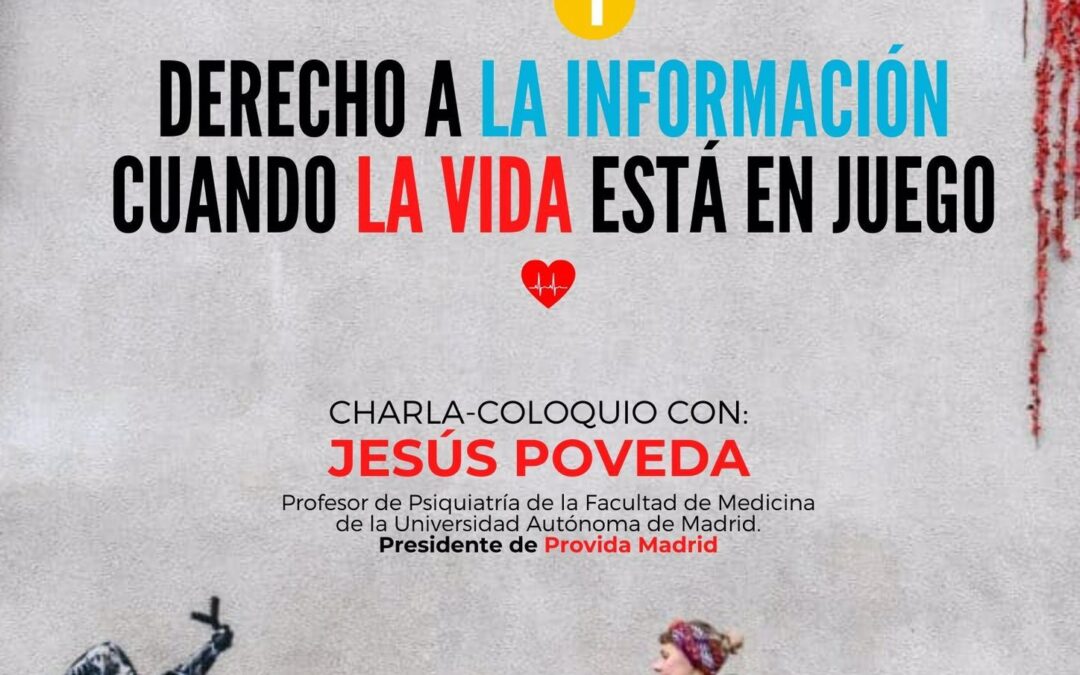 Derecho a la información cuando la ida está en juego