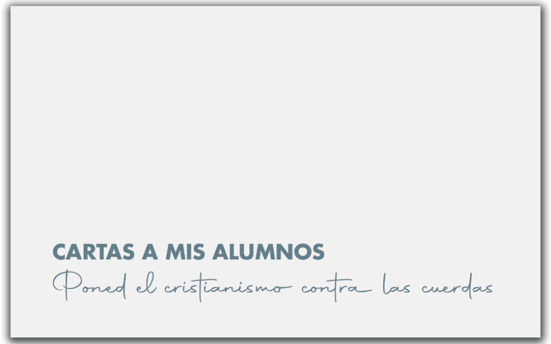 Cartas a mis alumnos, el nuevo libro del I. Newman