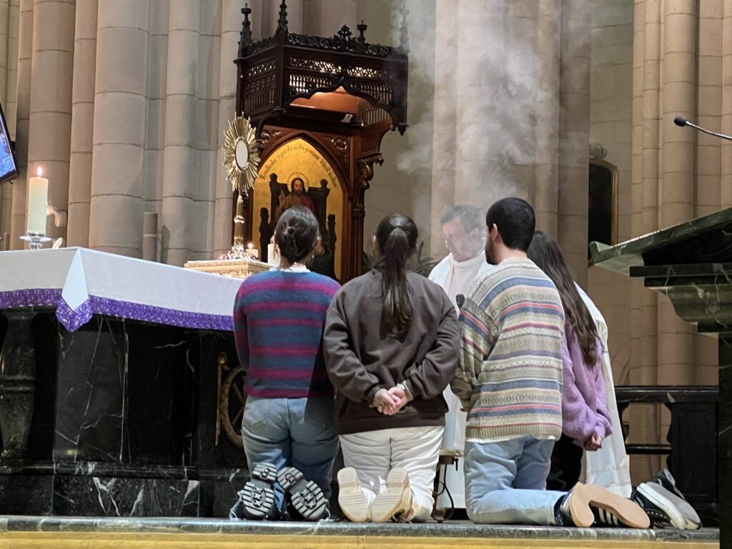 Vigilia de la Almudena