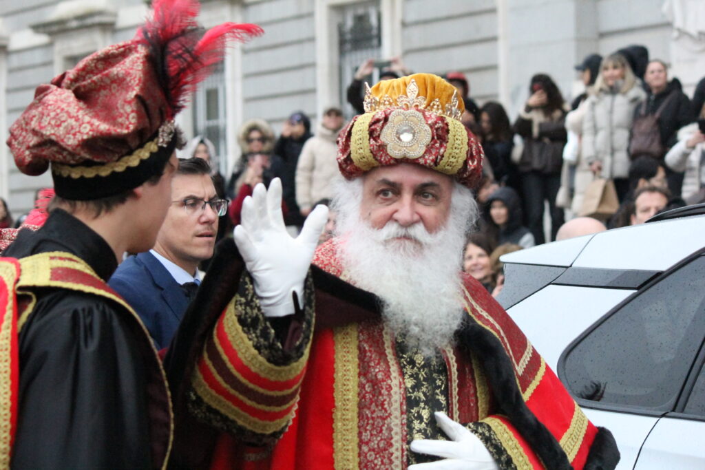Acogida de los Reyes Magos en la catedral