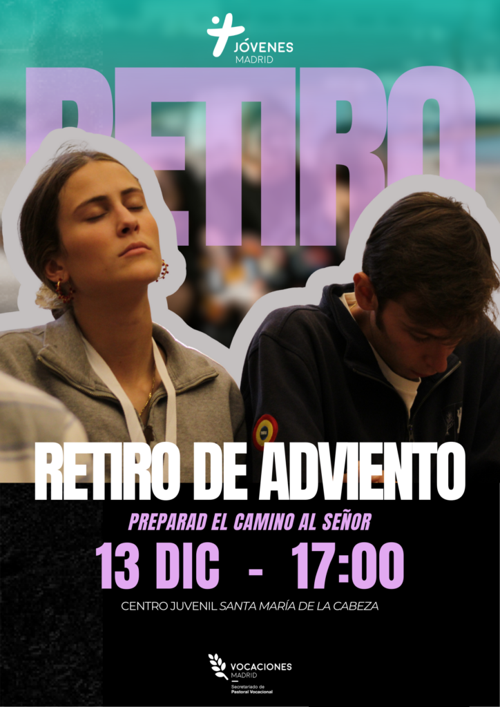 Retiro de adviento para jóvenes
