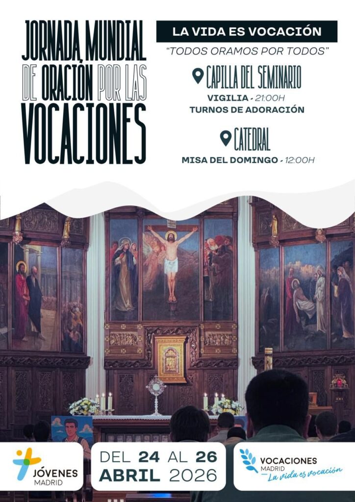 Jornada Mundial de Oración por las Vocaciones