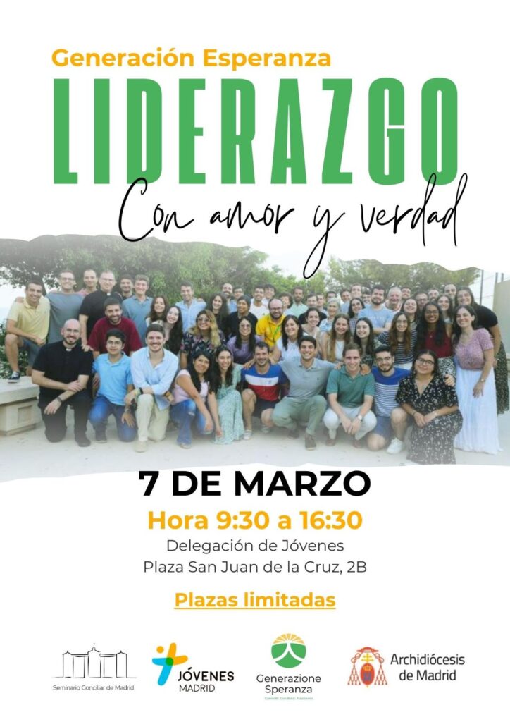«Liderazgo con amor y verdad», un taller de Generación Esperanza