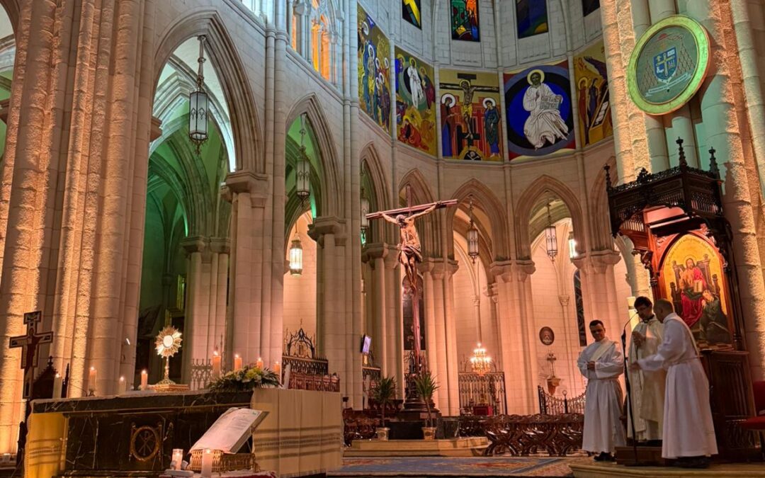 El Velad y orad iluminó la noche de Madrid