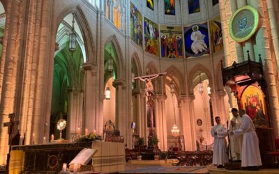 El Velad y orad iluminó la noche de Madrid