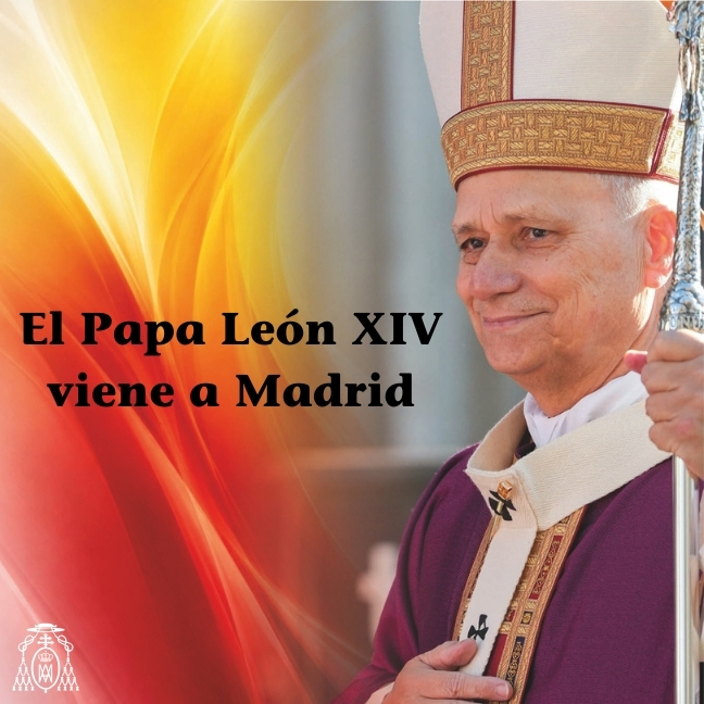 ¡El PAPA en MADRID!