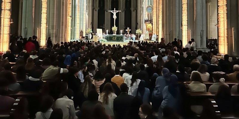 Vigilia de la Almudena