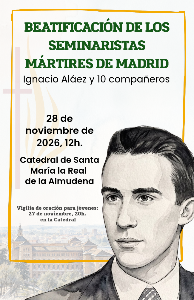 Vigilia Jóvenes Beatificación Seminaristas Mártires